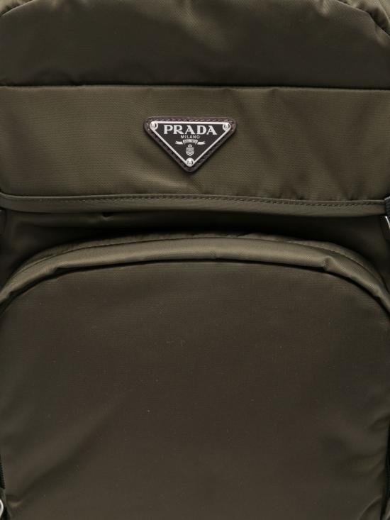 26SS 프라다 백팩 2VZ123VOOO2DMG F0334 Mimetico - PRADA