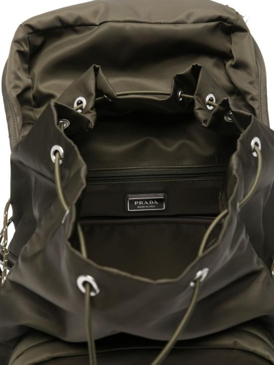 26SS 프라다 백팩 2VZ123VOOO2DMG F0334 Mimetico - PRADA