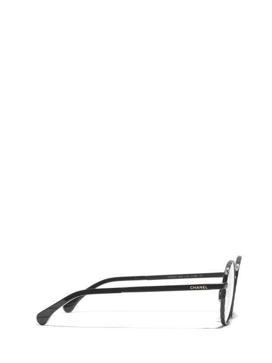 26FW 샤넬 안경 CH2225 C101 SATIN BLACK - CHANEL