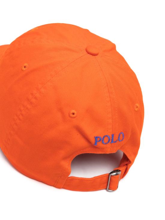 26SS 폴로 랄프로렌 포니 자수 치노 볼캡 211912843 009 Orange - POLO RALPH LAUREN