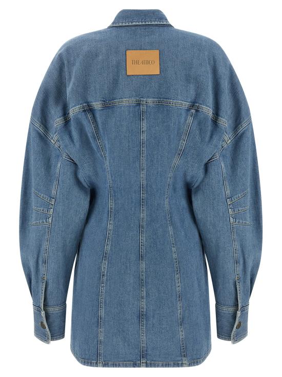 26SS 디 아티코 데님 원피스 260WCA00482024 - THE ATTICO