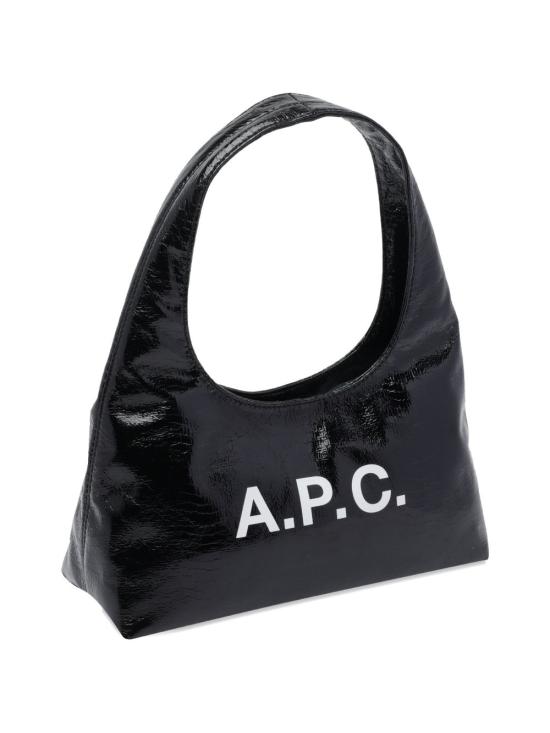 26SS 아페쎄 베이비 니논 숄더백 PUACCF67027 LZZ Black - A.P.C.