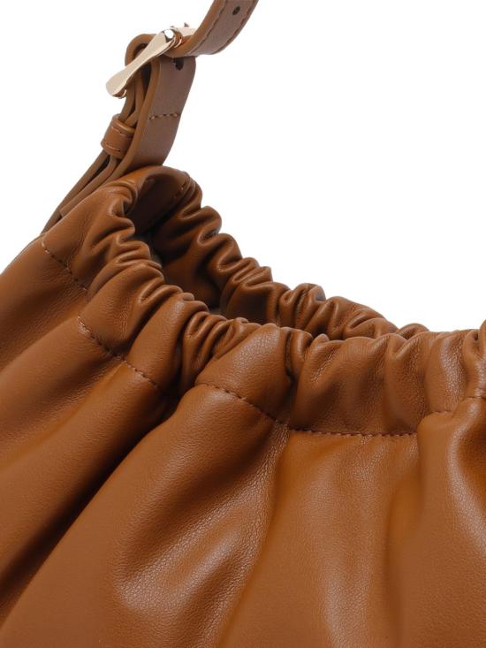 26SS 아페쎄 니논 후프 숄더백 PUAATF67049 CAB Brown - A.P.C.