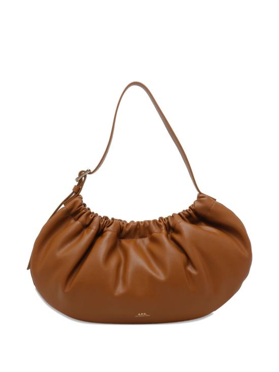 26SS 아페쎄 니논 후프 숄더백 PUAATF67049 CAB Brown
