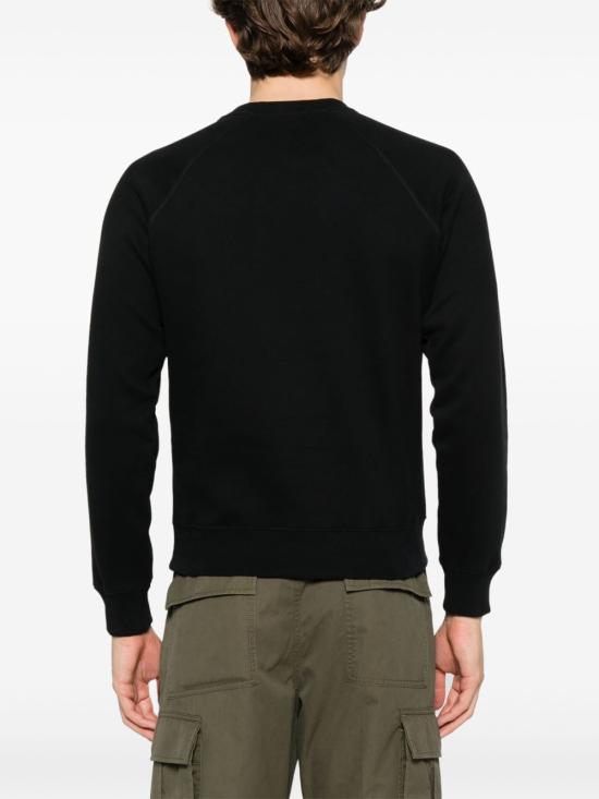 25FW 톰포드 긴팔 티셔츠 JCL001JMC058S25 LB999 Black - TOMFORD