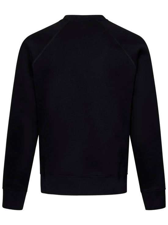 25FW 톰포드 긴팔 티셔츠 JCL001JMC058S25 LB999 Black - TOMFORD