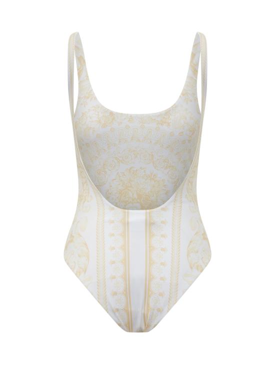 26SS 베르사체 원피스 수영복 10165921A17196 5Y570 WASHED OUT GOLD - VERSACE