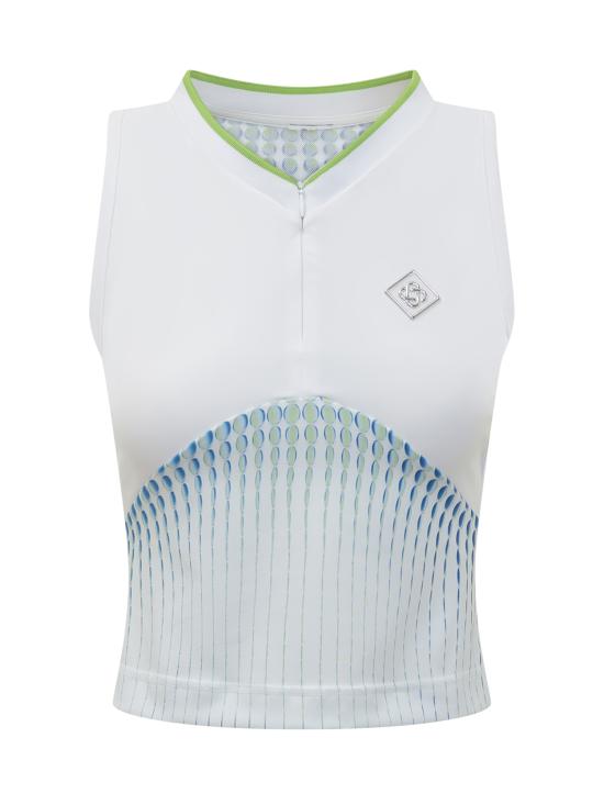 26SS 카사블랑카 반팔 티셔츠 WSP26JTP475 02 BIANCO