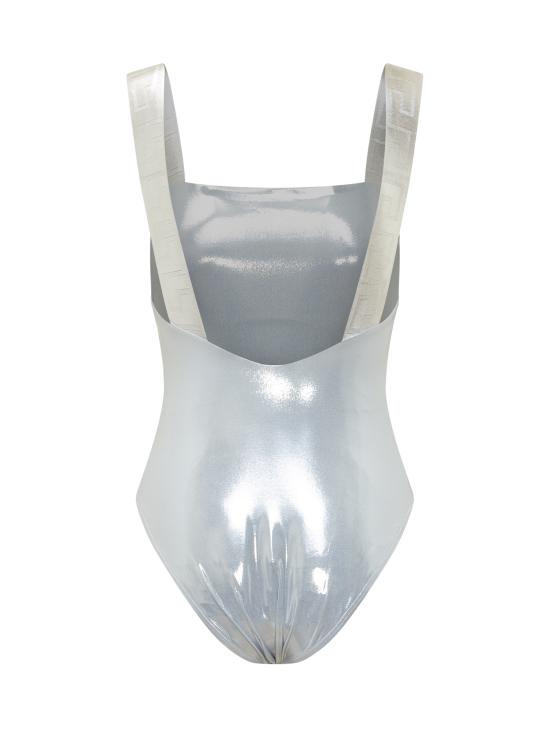 26SS 베르사체 원피스 수영복 ABD010981A17215 1EF50 SILVER - VERSACE