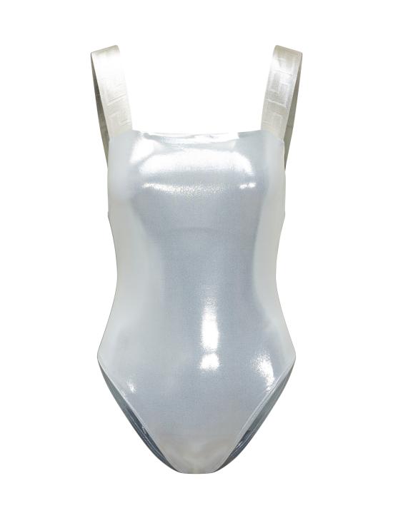 26SS 베르사체 원피스 수영복 ABD010981A17215 1EF50 SILVER