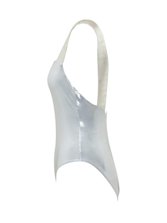 26SS 베르사체 원피스 수영복 ABD010981A17215 1EF50 SILVER - VERSACE