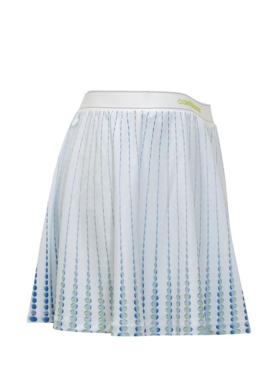 26SS 카사블랑카 숏 스커트 WSP26SK192 02 BIANCO - CASABLANCA