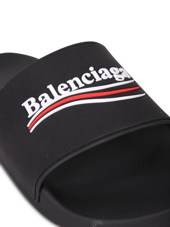  발렌시아가 샌들 776818 W1S80 1096 Black - BALENCIAGA