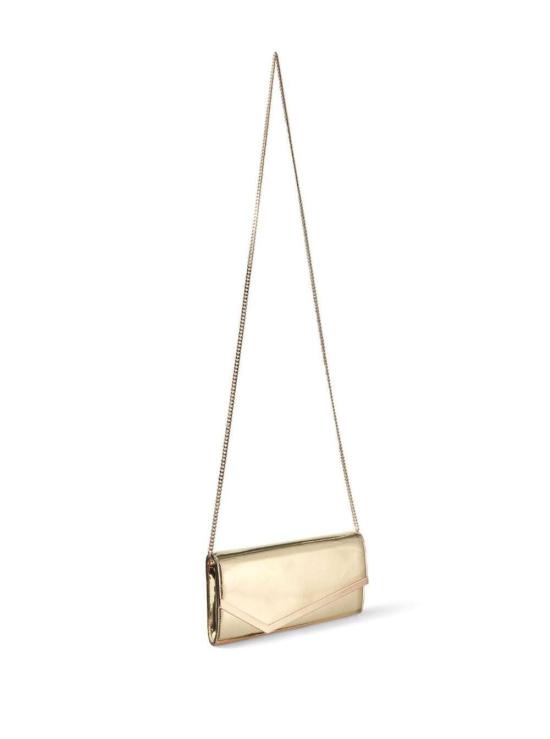 26SS 지미추 클러치/파우치 EMMIEMIFGOLD Metallic - JIMMY CHOO