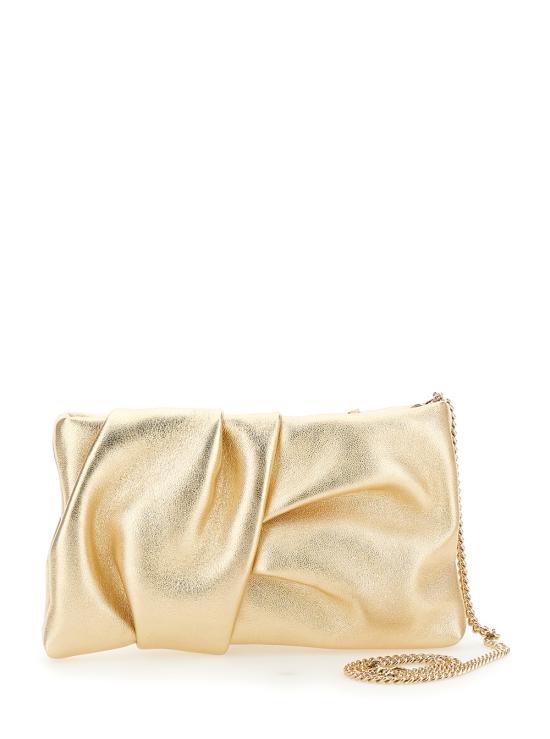 26SS 지미추 클러치/파우치 BONNYCLUTCHMNAGOLD Metallic - JIMMY CHOO