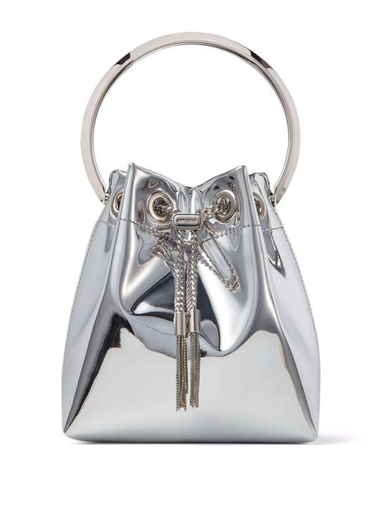 26SS 지미추 클러치/파우치 BONBONXVKSILVER Metallic - JIMMY CHOO