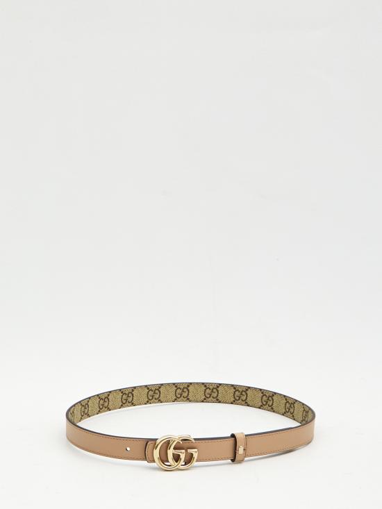 26SS 구찌 레귤러 벨트 847132 BEIGE - GUCCI