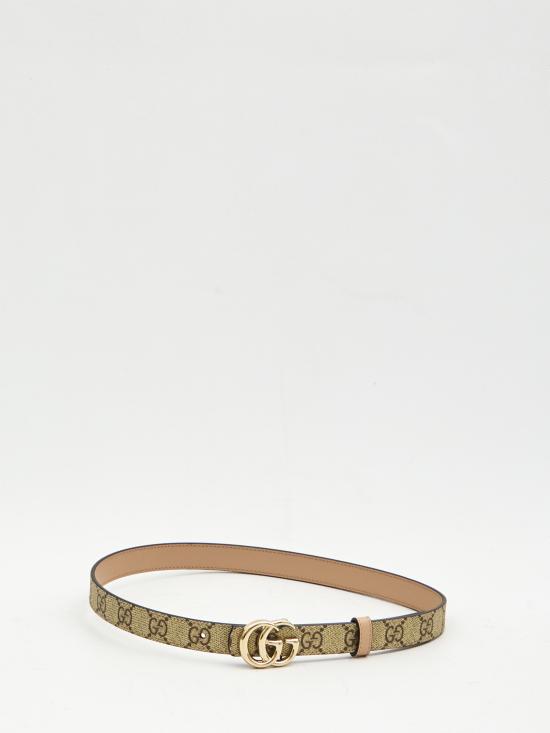 26SS 구찌 레귤러 벨트 847132 BEIGE