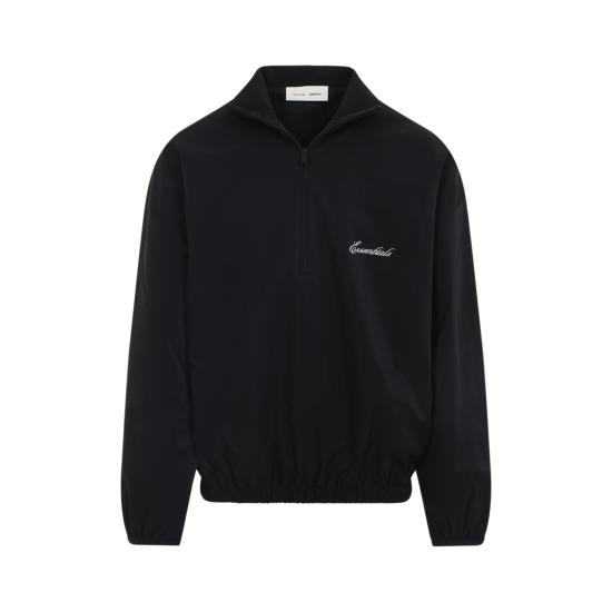 26SS 피어오브갓 후드 티셔츠 202SP256720F JET BLACK - FEAR OF GOD