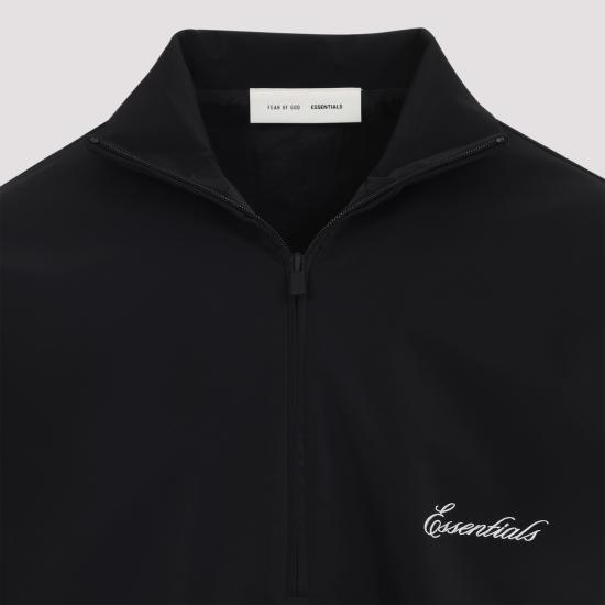 26SS 피어오브갓 후드 티셔츠 202SP256720F JET BLACK - FEAR OF GOD