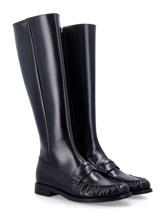 25FW 프라다 부츠 1W201OFD020P39 F0002 Nero - PRADA