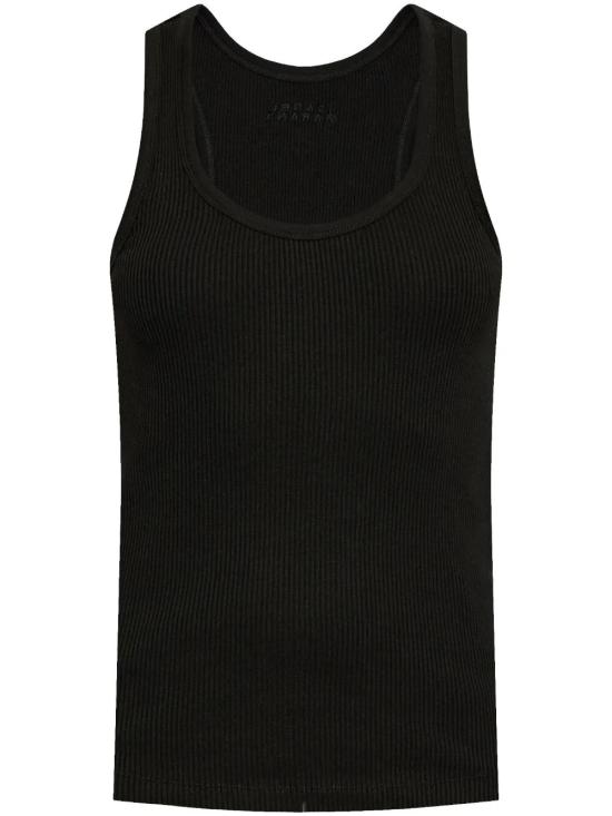 26SS 이자벨마랑 THEA 테아 코튼 슬리브리스탑 THEA 테아 코튼 슬리브리스탑 TS0261FA A2N39I 01BK BLACK
