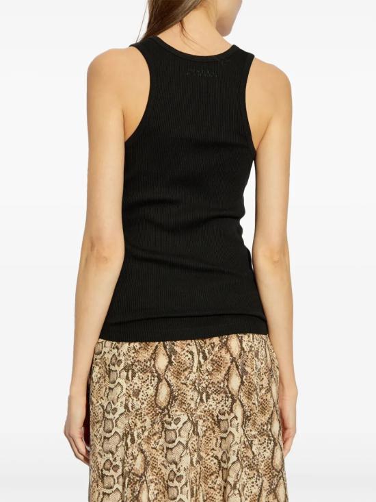 26SS 이자벨마랑 민소매 티셔츠 TS0261FA A2N39I 01BK BLACK - ISABEL MARANT