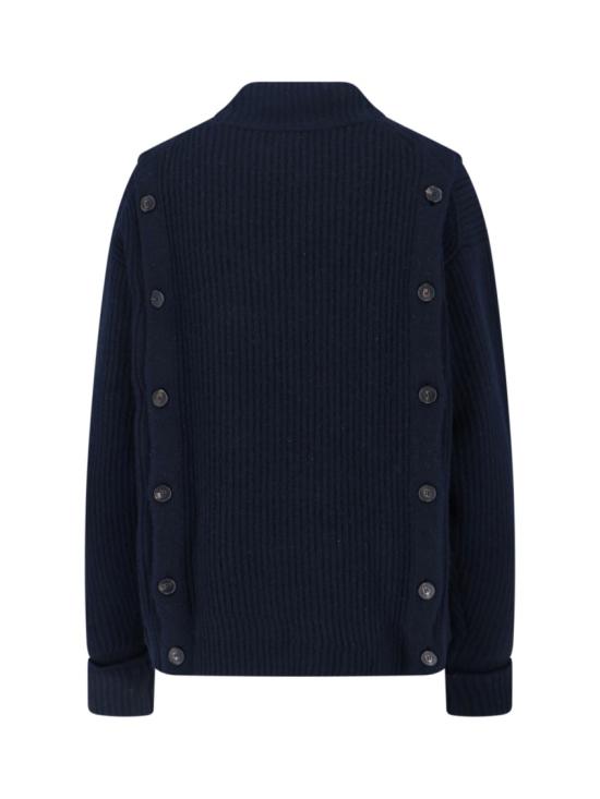 25FW 셋추 스웨터 U232Y005W020NAVY Blue - SETCHU