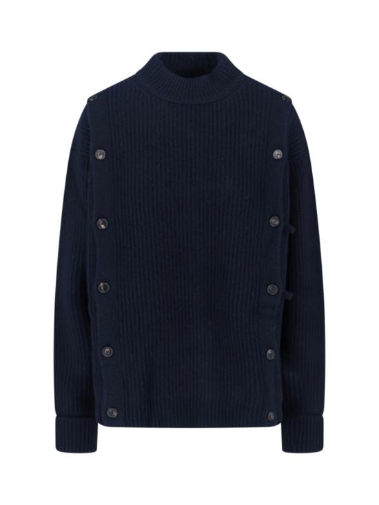 25FW 셋추 스웨터 U232Y005W020NAVY Blue