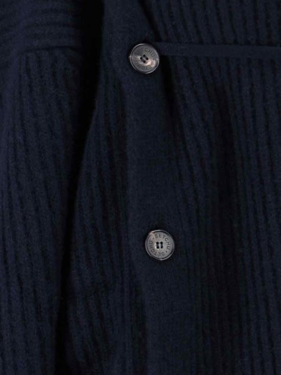 25FW 셋추 스웨터 U232Y005W020NAVY Blue - SETCHU