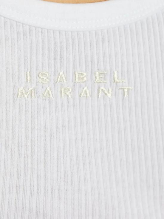 26SS 이자벨마랑 민소매 티셔츠 TS0261FA A2N39I 20WH WHITE - ISABEL MARANT