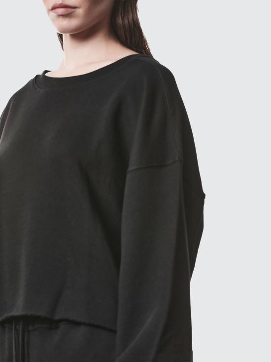 26SS 톰크롬 스웨터 NWS496BLACK Black - THOM KROM