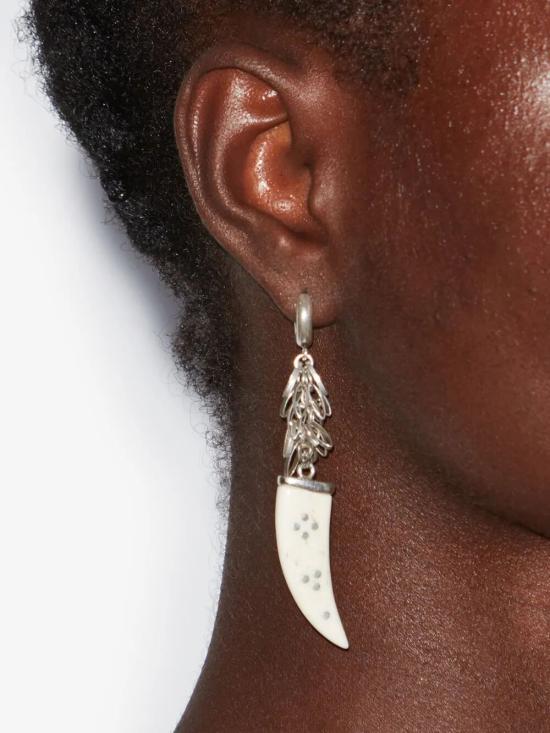 26SS 이자벨마랑 이어링 BL0213FA B4B08B ECSI ECRU SILVER - ISABEL MARANT