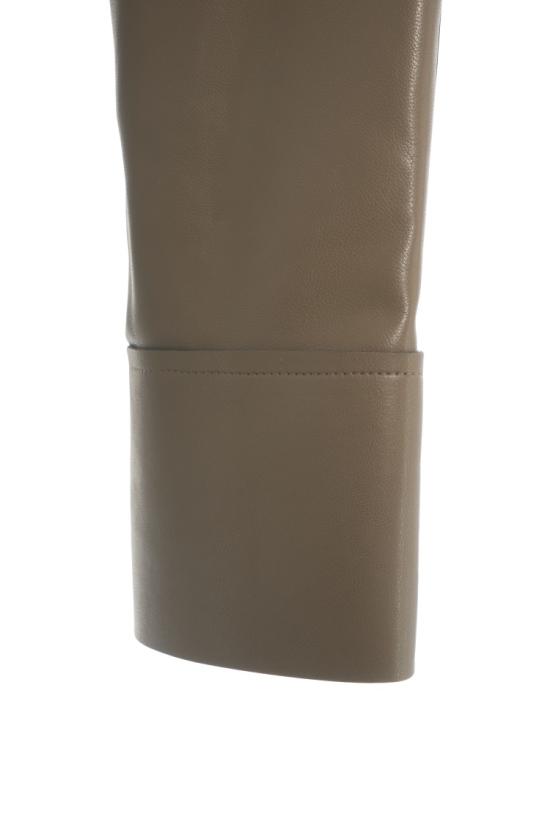 25FW 노마카말리 바디수트 티셔츠 ST325 BLV183 Green - NORMA KAMALI