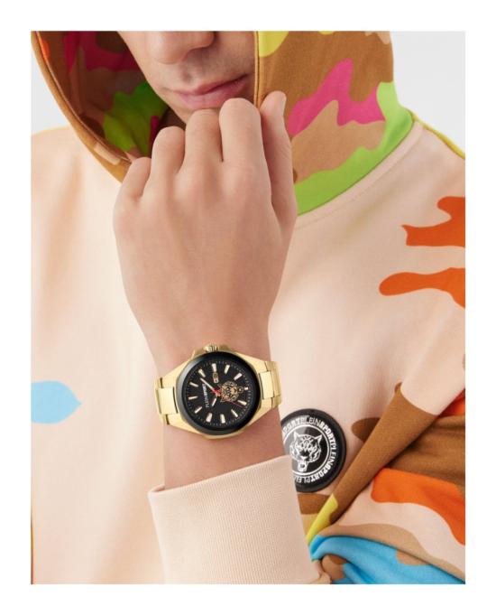  플레인스포츠 손목시계 PS7BA0824 GOLD1 OS - PLEIN SPORT