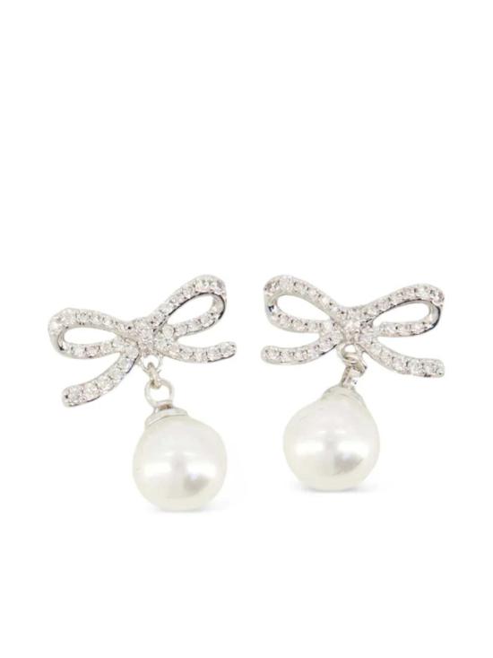 26SS 셀프 포트레이트 이어링 RS26611EP SILVER