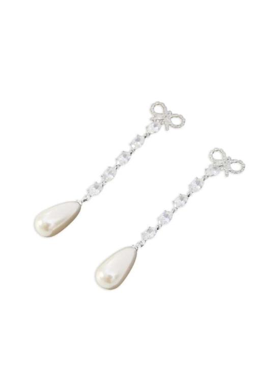 26SS 셀프 포트레이트 이어링 RS26609ESL SILVER - SELF PORTRAIT