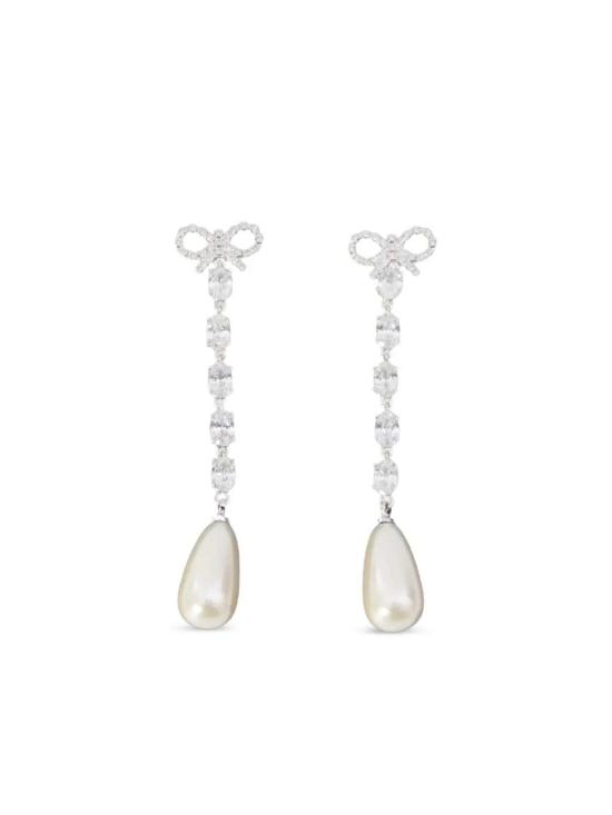 26SS 셀프 포트레이트 이어링 RS26609ESL SILVER