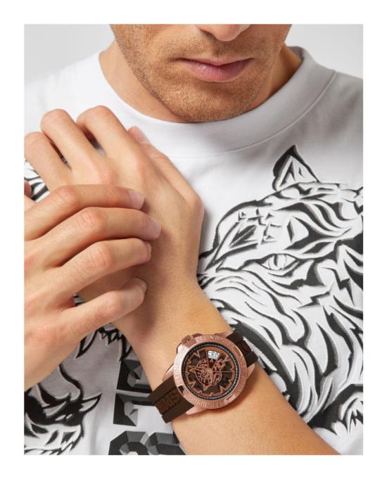  플레인스포츠 손목시계 PSFBA0323 RSGLD OS - PLEIN SPORT