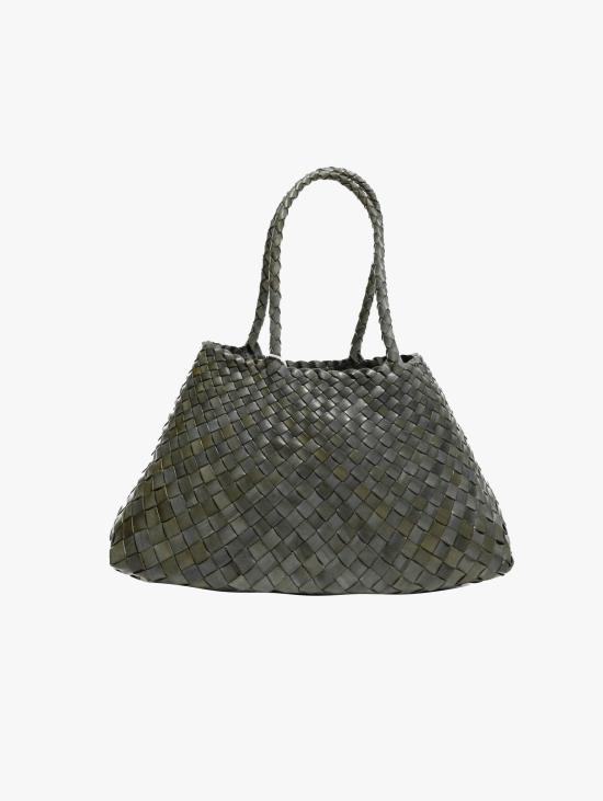 26SS 드래곤디퓨전 SANTA CROCE 산타 크로체 빅 토트백 8892kaki - DRAGON DIFFUSION