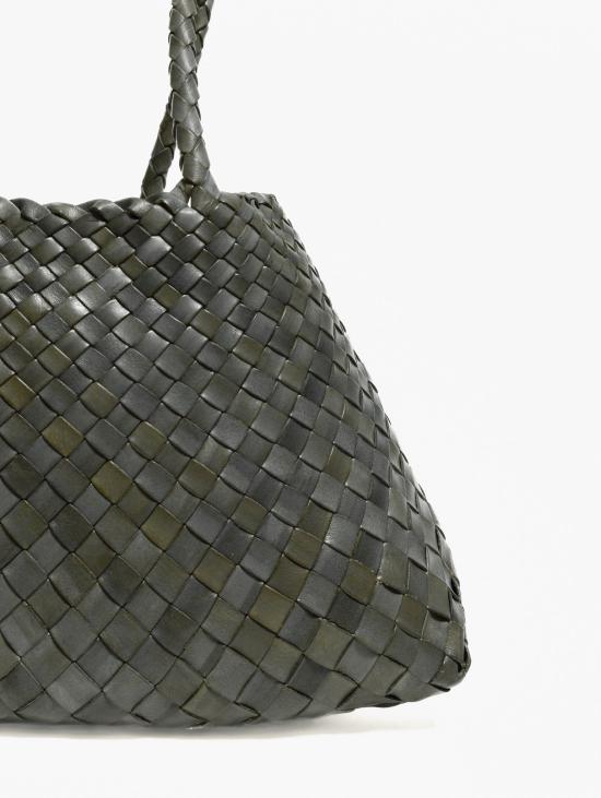 26SS 드래곤디퓨전 SANTA CROCE 산타 크로체 빅 토트백 8892kaki - DRAGON DIFFUSION