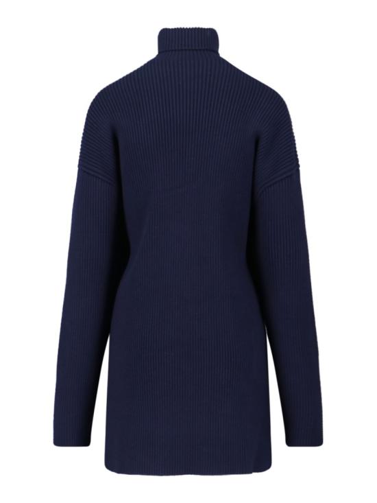 25FW 발렌시아가 미디 원피스 850028 T17594140 Blue - BALENCIAGA