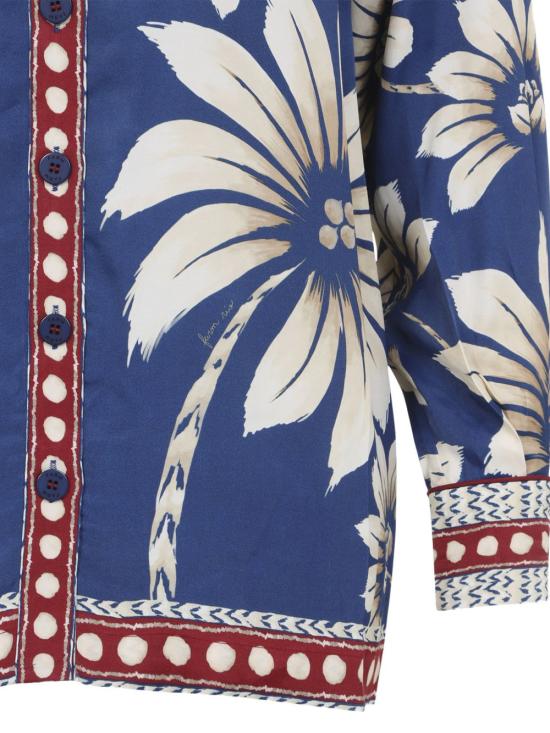 26SS 팜 리오 셔츠 344132 26067 Luna blue - FARM RIO