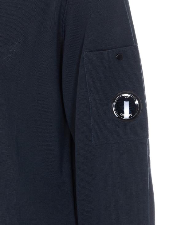 26SS 씨피 컴퍼니 스웨터 20CMKN105A 006323O999 Black - C.P. COMPANY