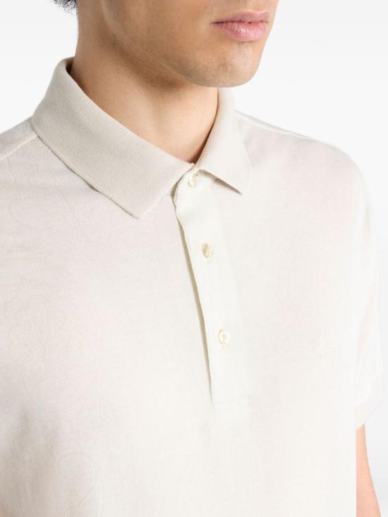 26SS 에트로 폴로 티셔츠 MRMD0004 AKF84X0800 - ETRO