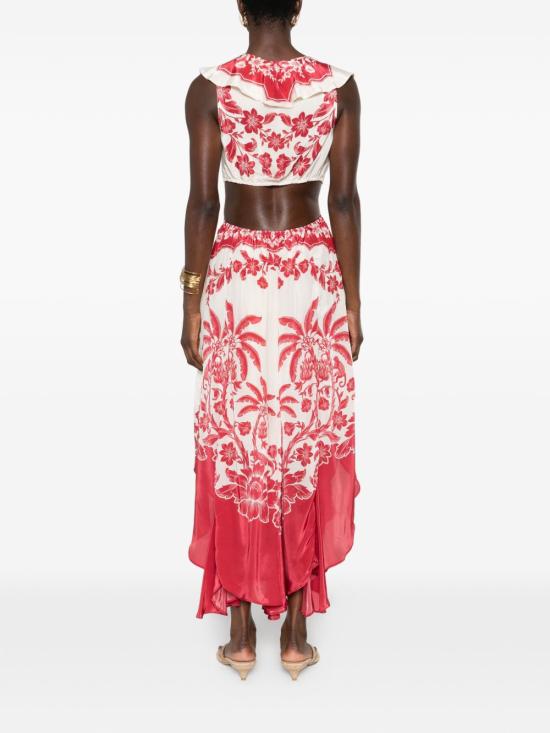 26SS 팜 리오 미디 원피스 344105 26057 Guanacaste - FARM RIO