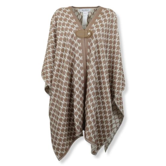 25FW 막스마라 에디티 울 케이프 EDITTI Neutrals