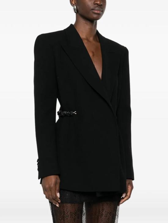 26SS 가브리엘라허스트 자켓 3265078W111BLK Black - GABRIELA HEARST