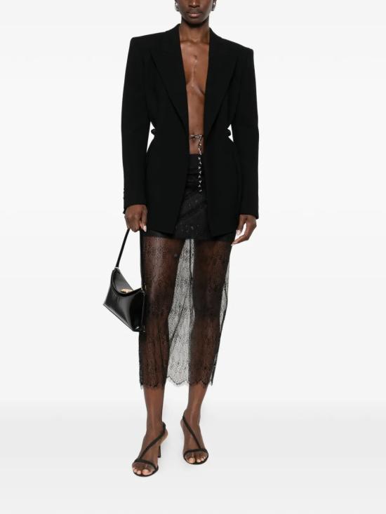 26SS 가브리엘라허스트 자켓 3265078W111BLK Black - GABRIELA HEARST