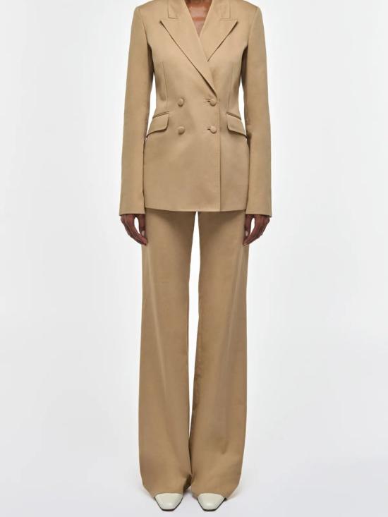 26SS 가브리엘라허스트 스트레이트 팬츠 3262190T134CML Beige - GABRIELA HEARST